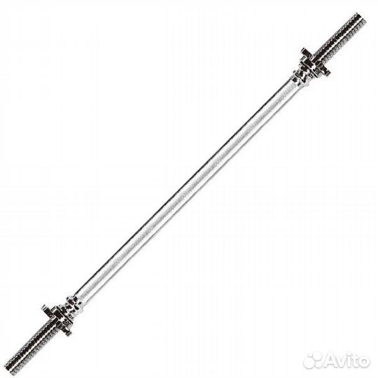 Гриф для штанги D-25мм L 1250 замок-гайка