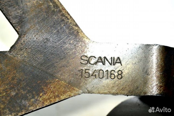 Кронштейн бака жидкости гидроусилителя руля scania