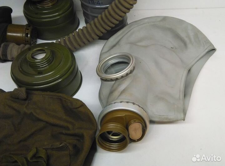 Противогазы