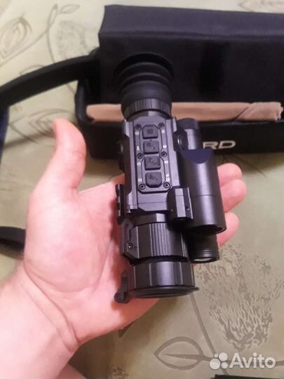 Тепловизионный прицел pard sa 35 lrf