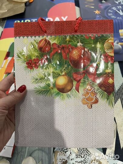 Подарочные пакеты