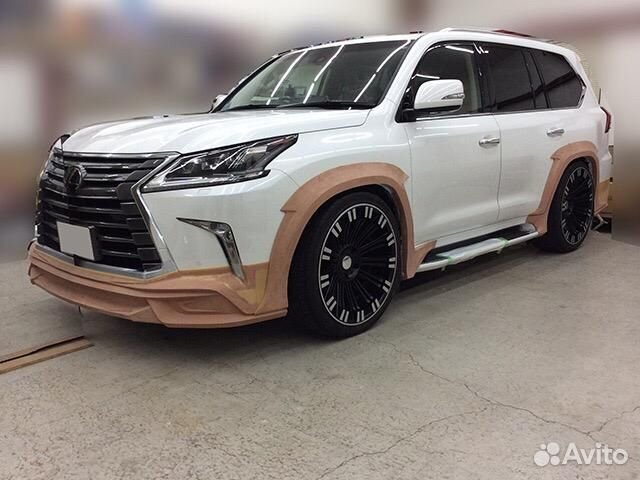 Lexus LX570 / LX450d 2016+ Обвес Wald E6BL3