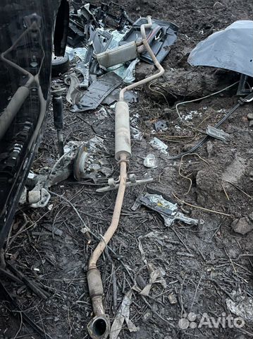 Глушитель Chevrolet Cruze