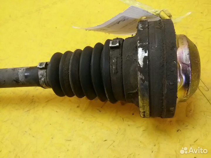 Полуось передняя (привод) Octavia (A5 1Z) 2K3407271B