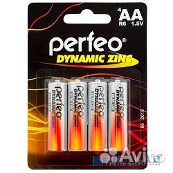 Perfeo R6/4BL Dynamic Zinc (4 шт. в уп-ке)