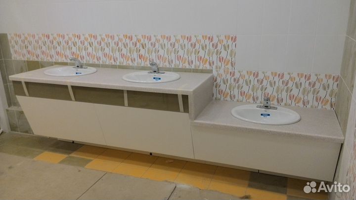 Столешницы из искусственного камня