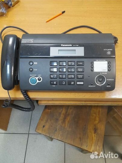 Телефон факс KX FT 982