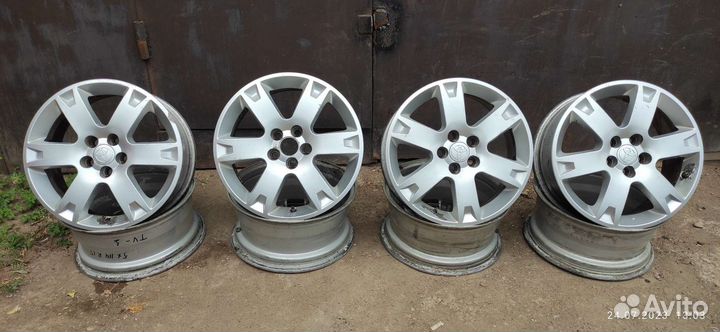 Оригинальные диски R16 5*100 Toyota