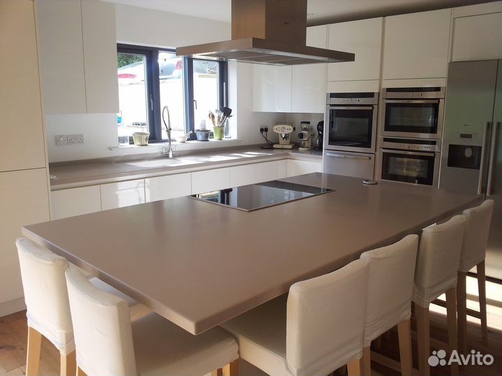 Столешница из искусственного камня на заказ