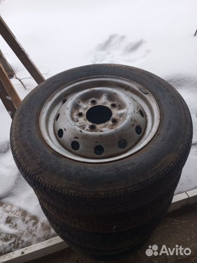 Колеса на ниву R16 (5 штук)