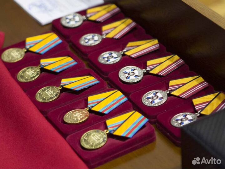 Медали. Значки. Ордена. Изготовление наградной про