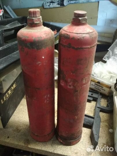 Баллон газовый бу