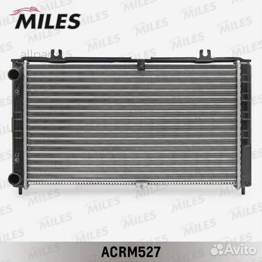 Miles acrm527 Радиатор LADA 2170-72 priora +А/С Panasonic