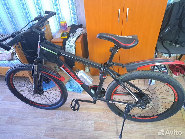 Горный велосипед бу, в хорошем состоянии