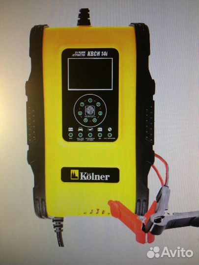 Зарядное устройство для акб автомобиля kolner 14i