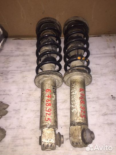 Амортизатор задний на BMW E63