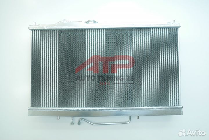 Радиатор алюминиевый 40мм - Mitsubishi Galant VR4