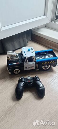 Радиоуправляемая машинка Mobicaro Полицеская