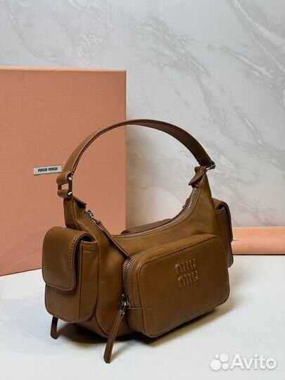 Женская сумка Miu Miu премиум качество