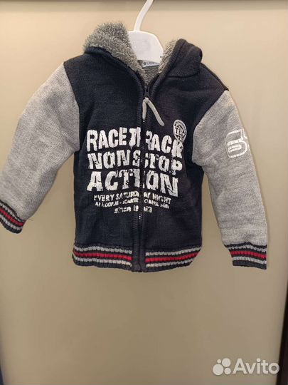 Детские вещи пакетом на мальчика 74-80