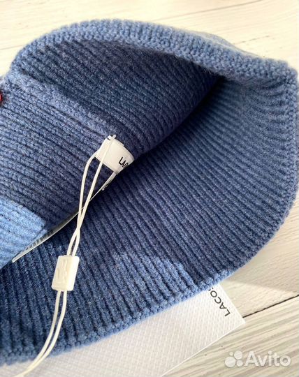 Шапка Lacoste оригинал