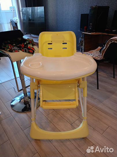 Стульчик для кормления трансформер