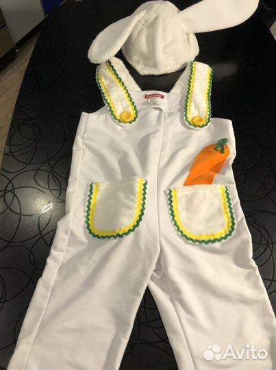 Карнавальный костюм заяц