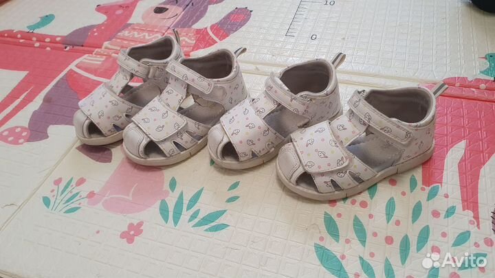 Сандалии для девочки 24 размер