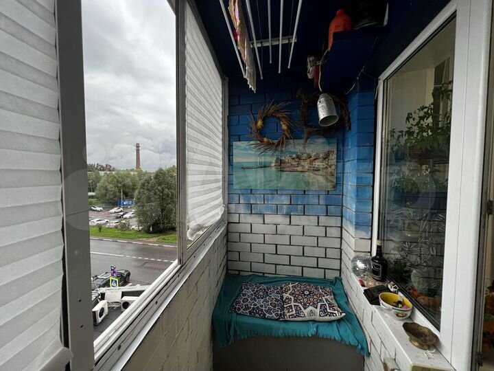 1-к. квартира, 40,7 м², 4/19 эт.