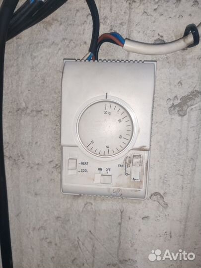 Тепловентилятор Волкано 3-20 кВт