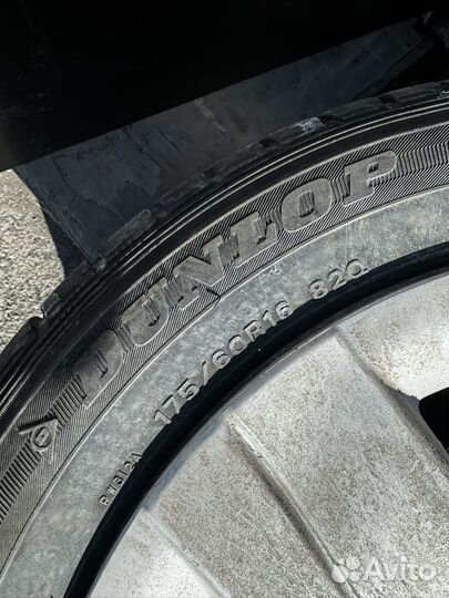 Комплект колёс 16 5/100