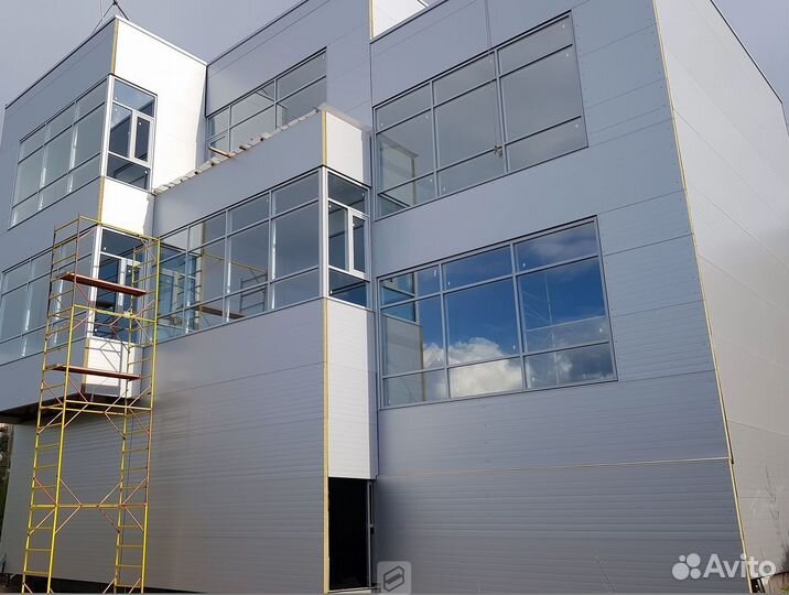 Сендвич панели кровельные