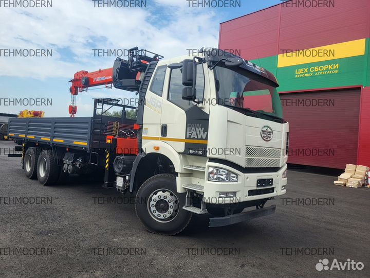 FAW 3250 с КМУ, 2023