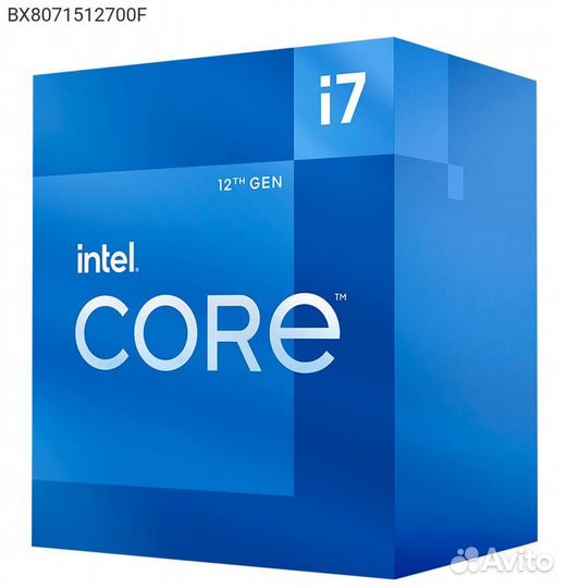 Процессор Intel Core i7-12700F 2100мгц LGA 1700, B