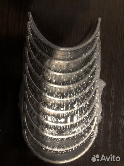 Вкладыши ремонтные d20dtf ssang young actyon new