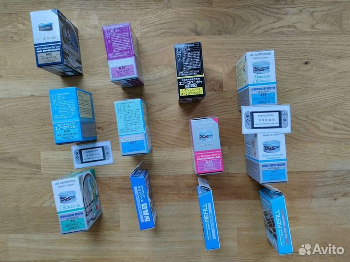 Японский ароматизатор Eikosha для авто Оригинал JP