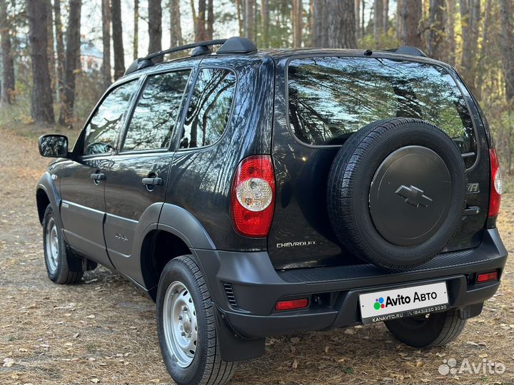 Chevrolet Niva 1.7 МТ, 2016, 118 950 км