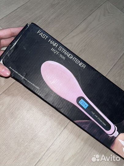 Утюжок расческа