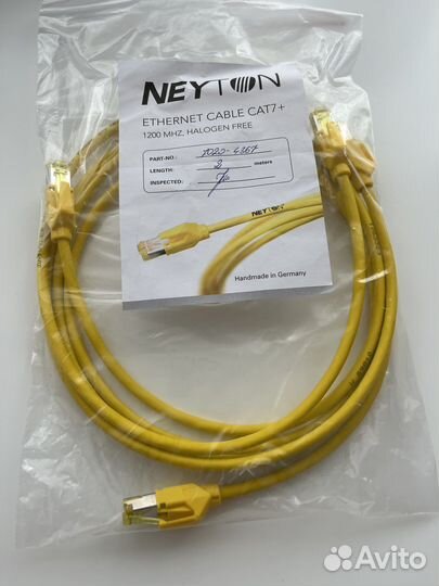 Патчкорды Hi-End Neyton 2 шт