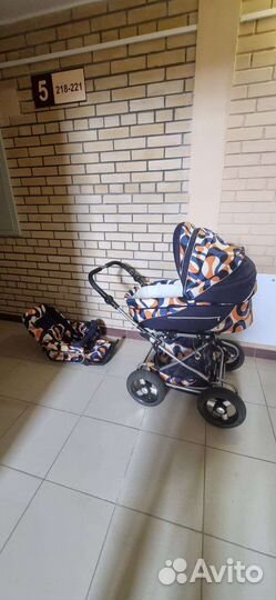 Коляска 2 в 1