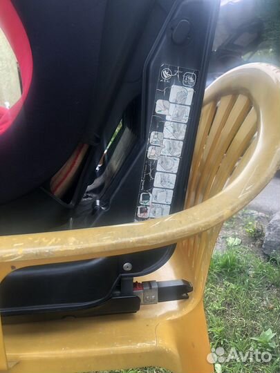 Детское автокресло от 9 до 18 кг