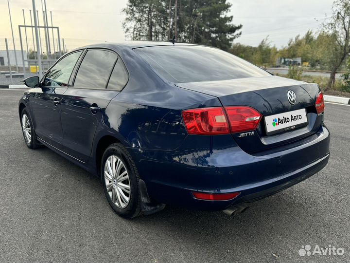 Volkswagen Jetta 1.4 AMT, 2011, 199 000 км