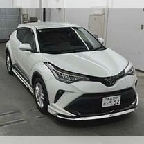 Toyota C-HR 1.2 CVT, 2021, 9 000 км, с пробегом, цена 1 300 000 руб.