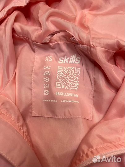 Анорак skills женский