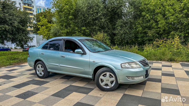 Nissan Almera Classic 1.6 AT, 2007, 200 193 км