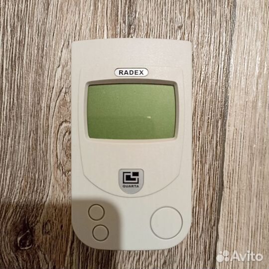 Детектор радиации Radex