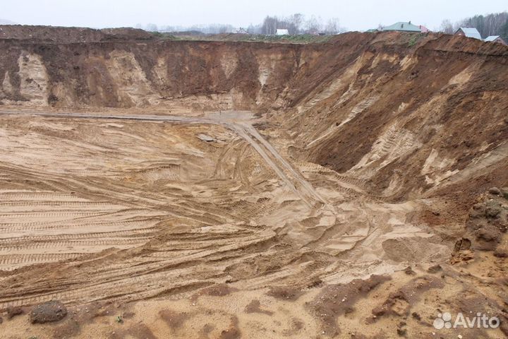 Готовый бизнес, песчаный карьер