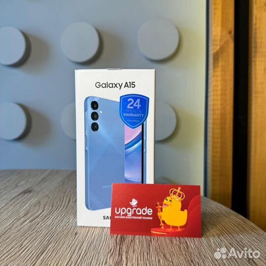 Samsung Galaxy A15, 6/128 ГБ