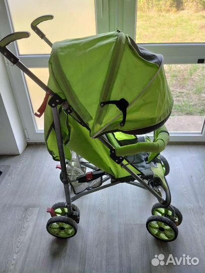Прогулочная коляска трость бу