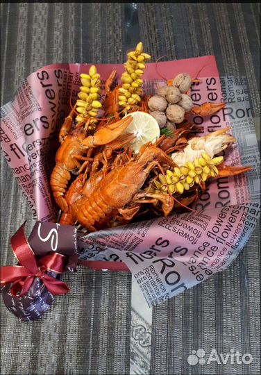 Букет из раков
